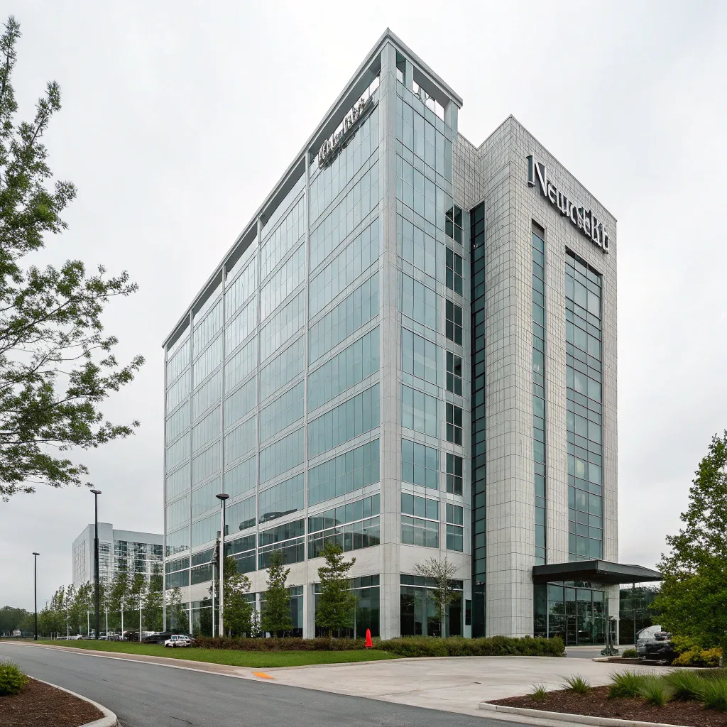 Nexaralith Office Building